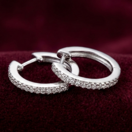 Essential Classic 925 Silver Earrings
