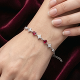 Celestial Romance Bracelet in 925 Silver