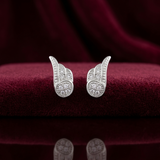 Angelic Wings 925 Sterling Silver Studs