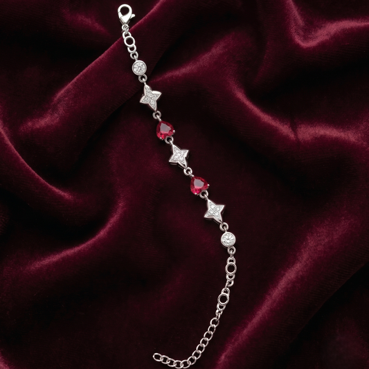Celestial Romance Bracelet in 925 Silver