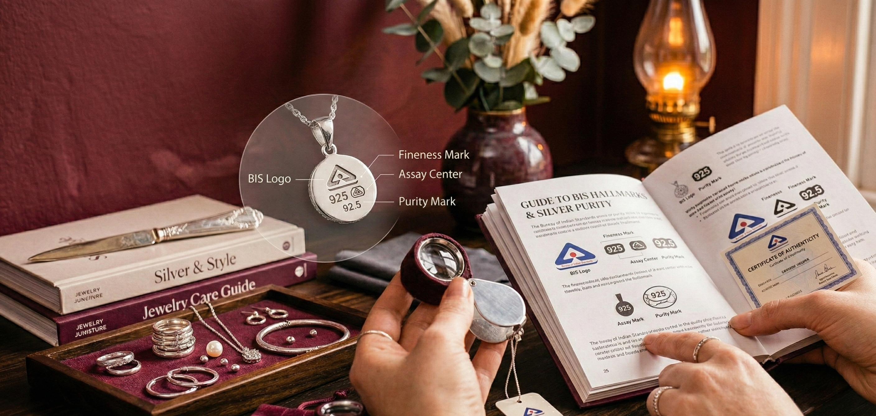 How to Check if Silver Jewellery is Original (BIS Hallmark Guide)