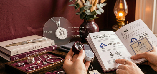 How to Check if Silver Jewellery is Original (BIS Hallmark Guide)