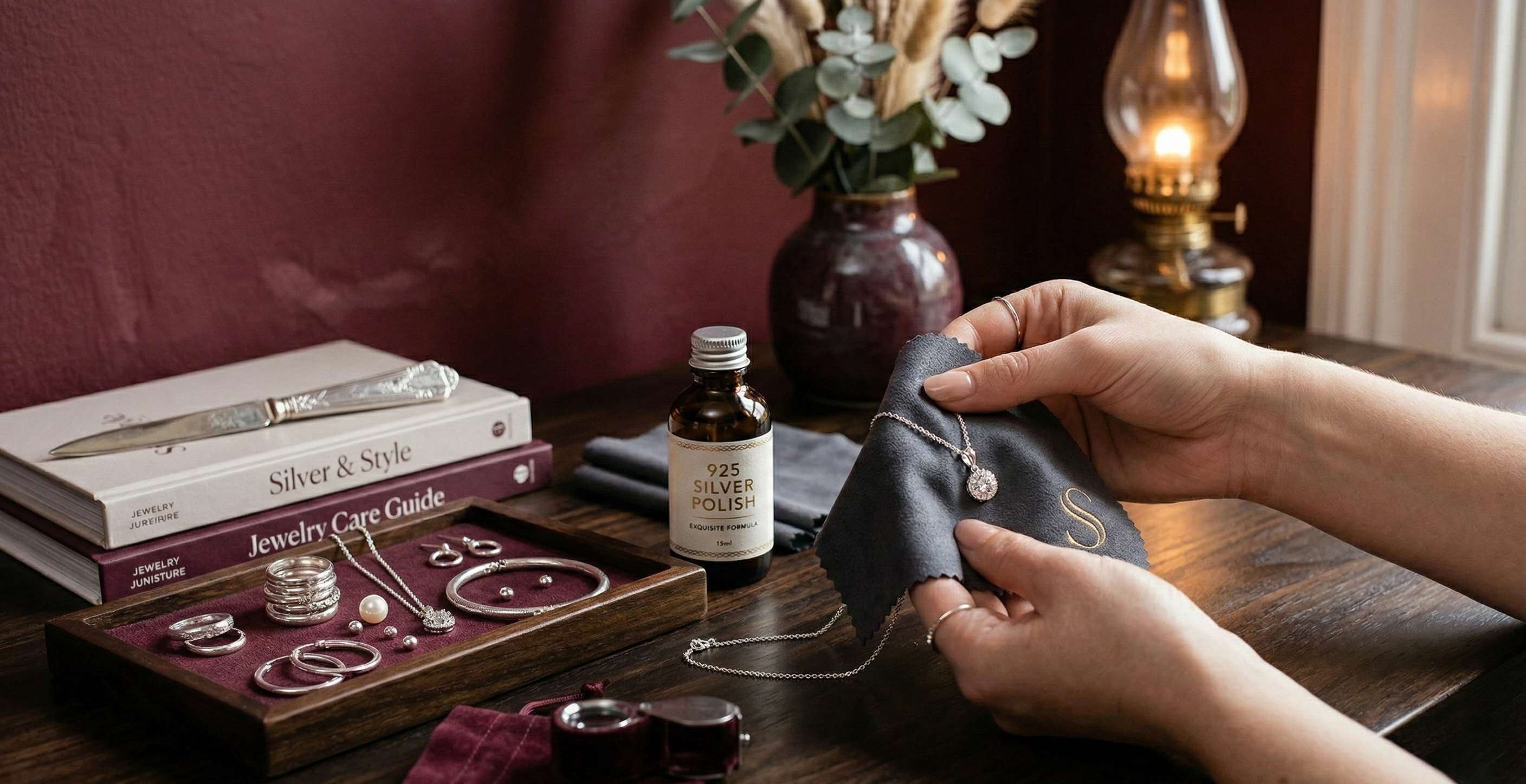 Ultimate Caring Guide for Silver Jewellery