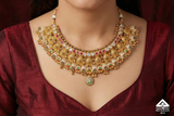 Royal Antique Gold-Plated 925 Silver Kemp Necklace