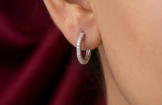 Essential Classic 925 Silver Earrings