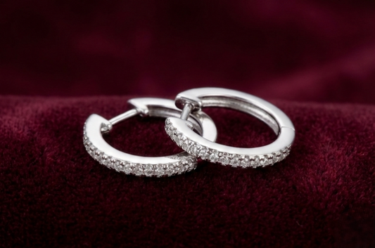 Essential Classic 925 Silver Earrings