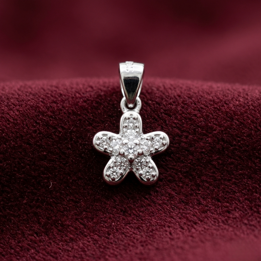 Starflower Bliss 925 Sterling Silver Pendant