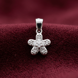 Starflower Bliss 925 Sterling Silver Pendant