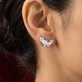 Sovereign Butterfly 925 Silver Studs