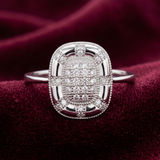 Vintage Heirloom Signet 925 Silver Ring