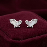 Sovereign Butterfly 925 Silver Studs