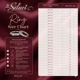 Royal Medallion Ruby Tiered Cocktail Ring – Premium 925 Silver