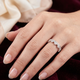 Endless Amour Connected Heart Band – Premium 925 Silver