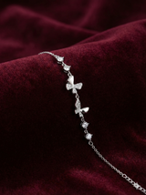 Enchanted Butterfly Bracelet in 925 Silver