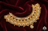 Royal Antique Gold-Plated 925 Silver Kemp Necklace