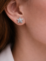 Enchanted Blossom 925 Silver Studs